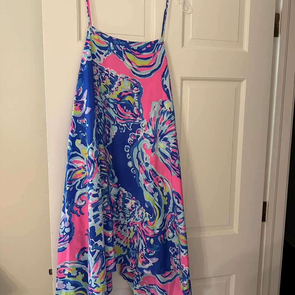 Lilly Pulitzer Kimi waterfall dress